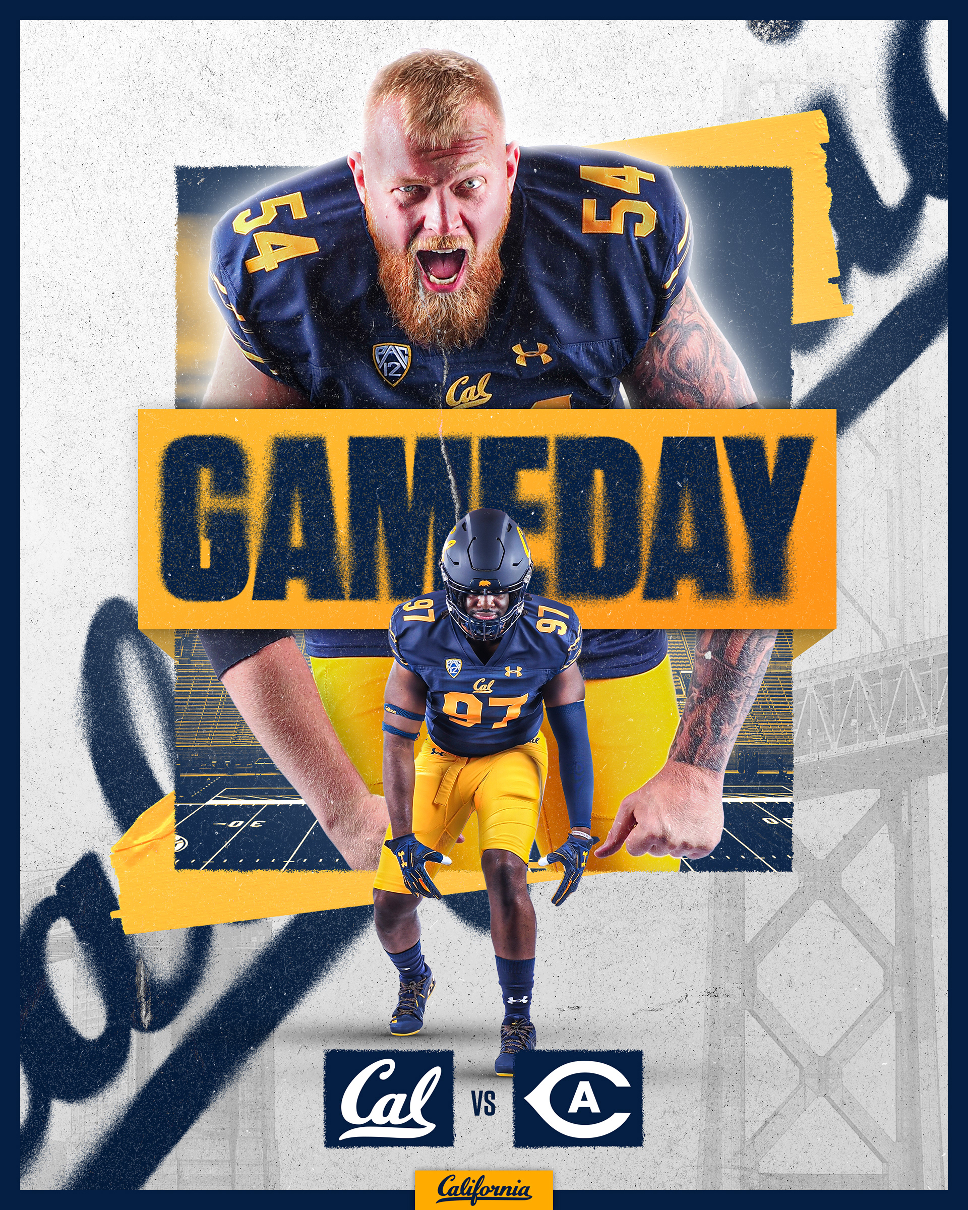 Cal vs UC Davis Game Day 2022