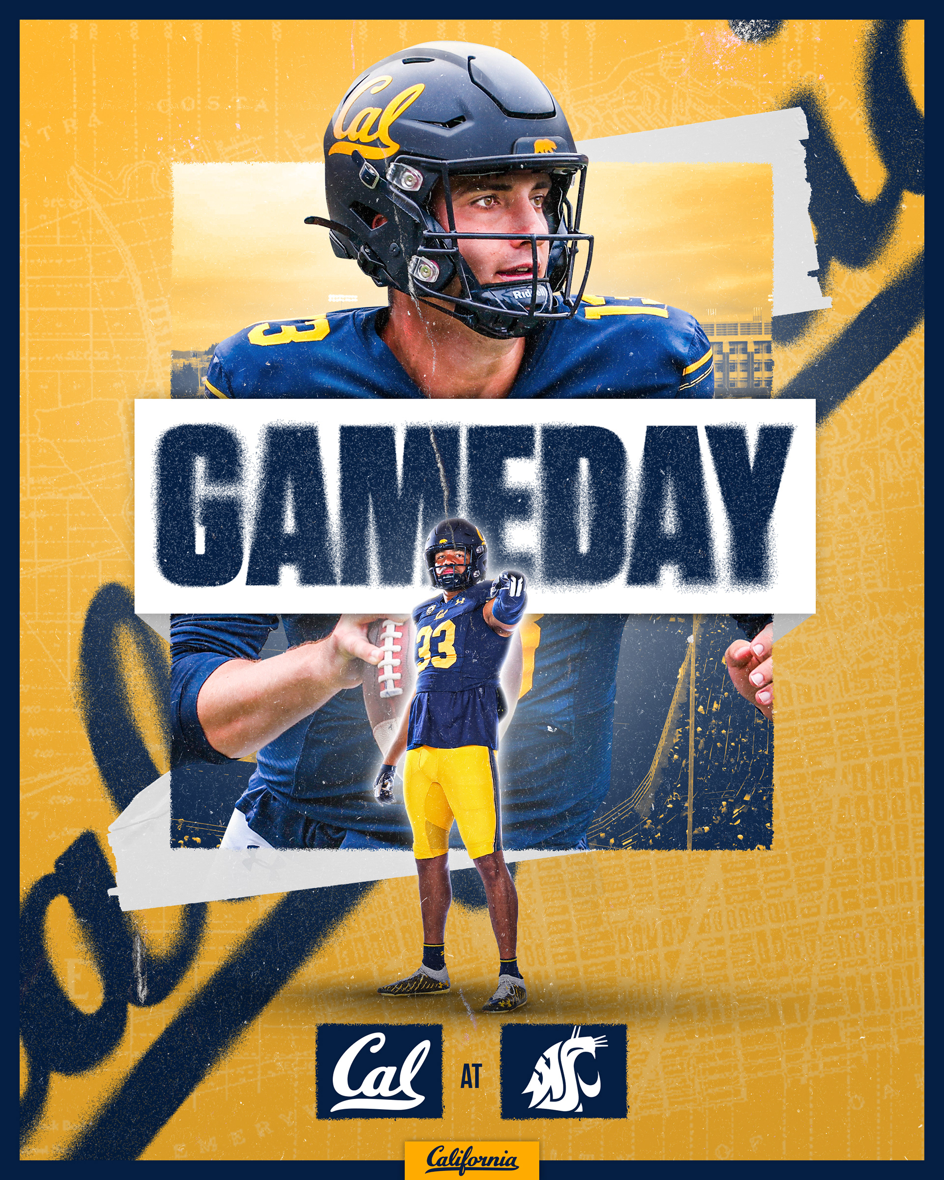 Cal vs Washington State Game Day 2022