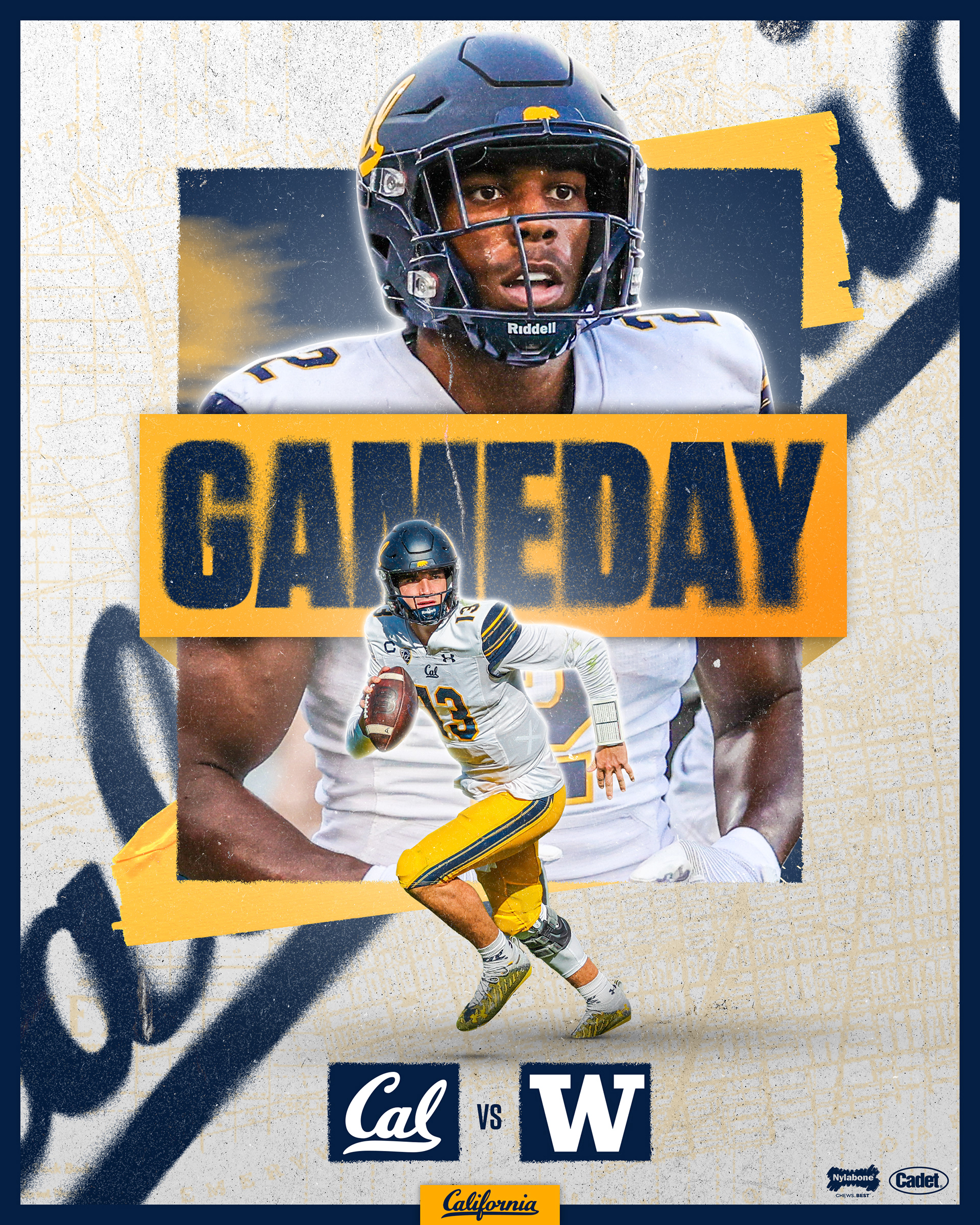 Cal vs Washington Game Day 2022