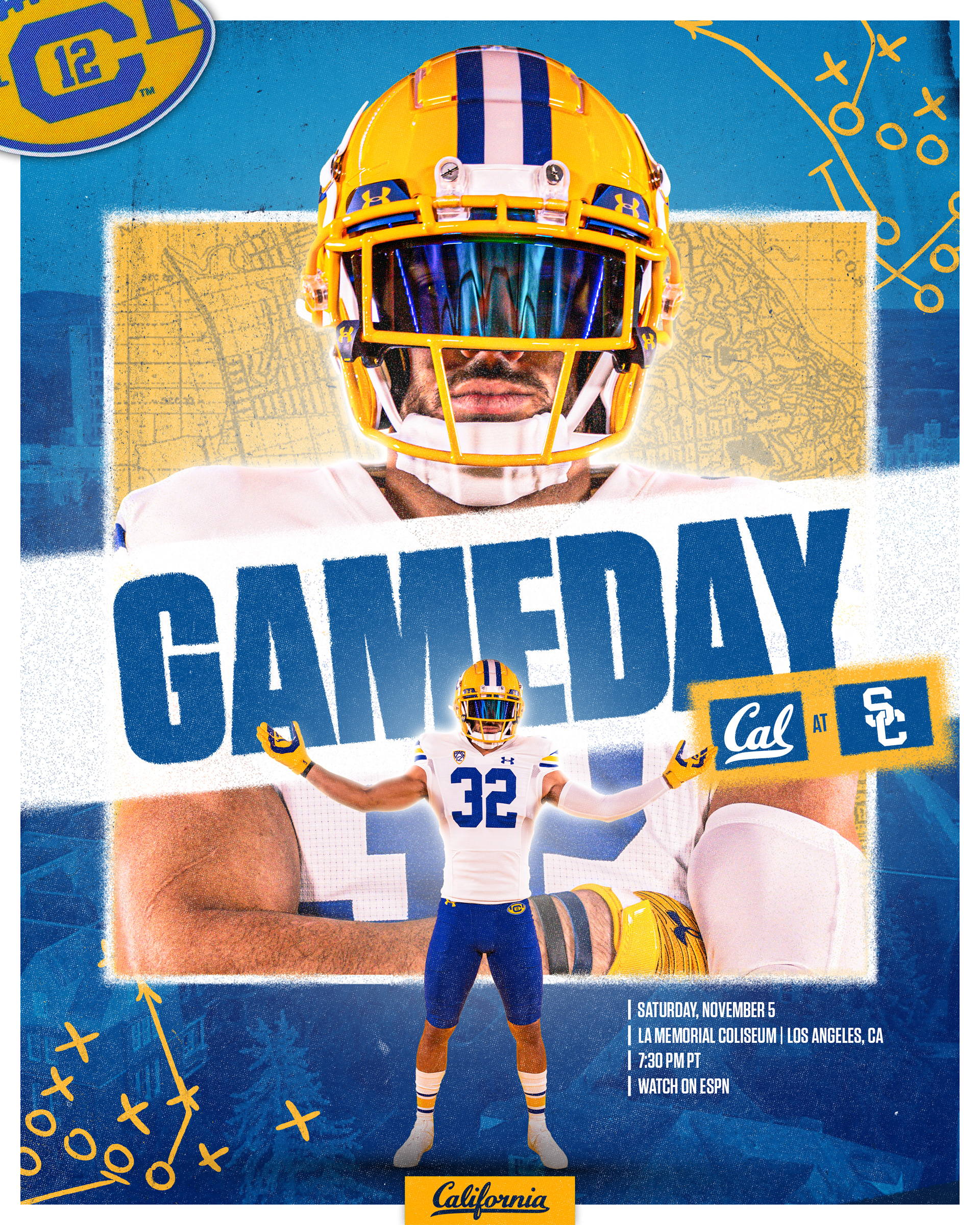 Cal vs USC Game Day 2022