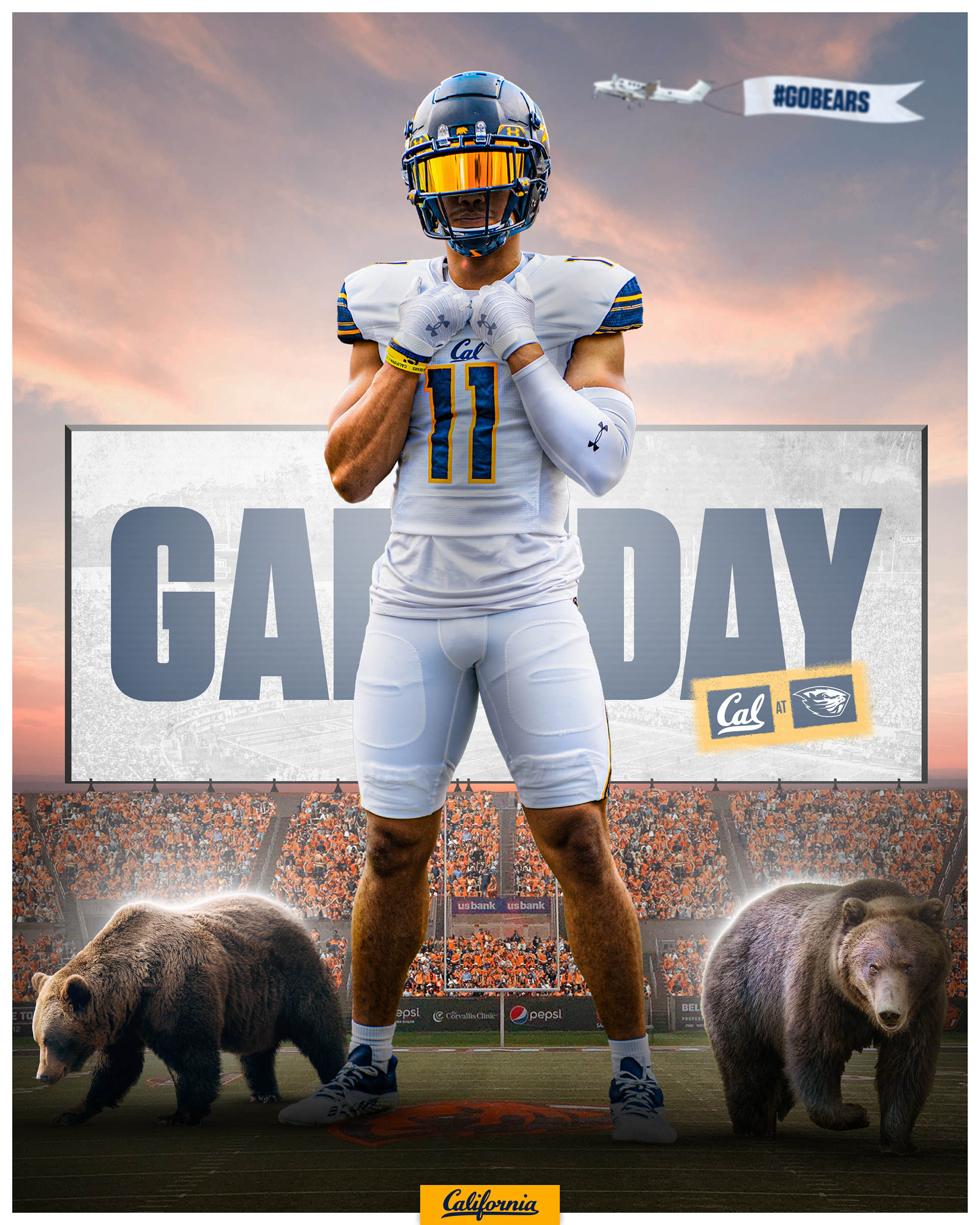 Cal vs Oregon State Game Day 2022