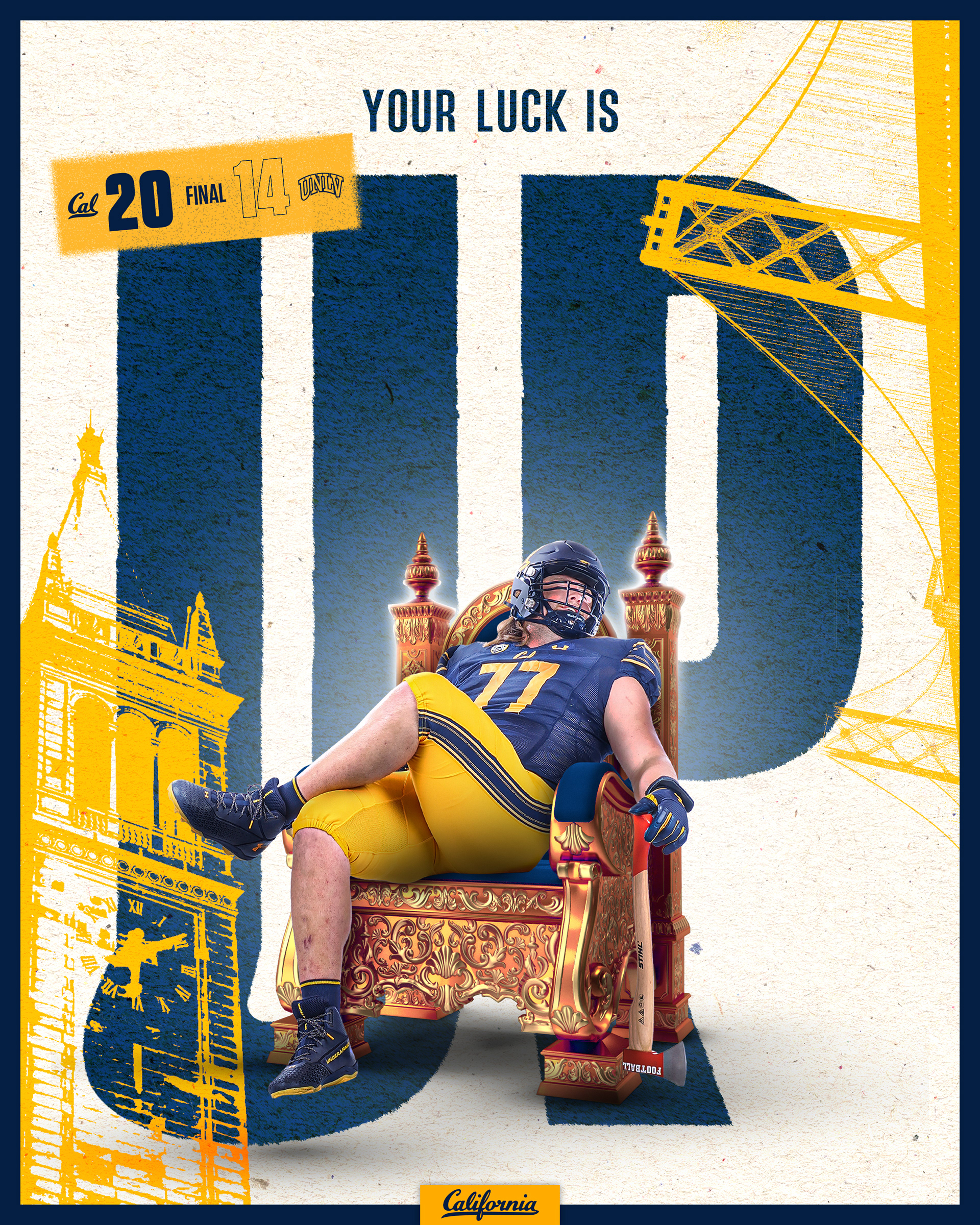 Cal Victory vs UNLV 2022