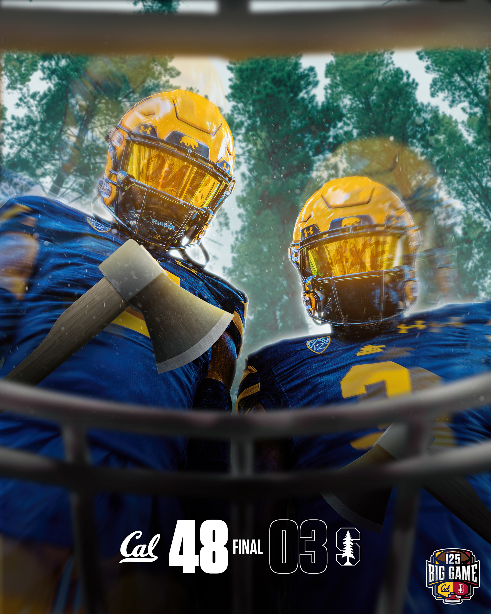 Cal Big Game Victory 2022