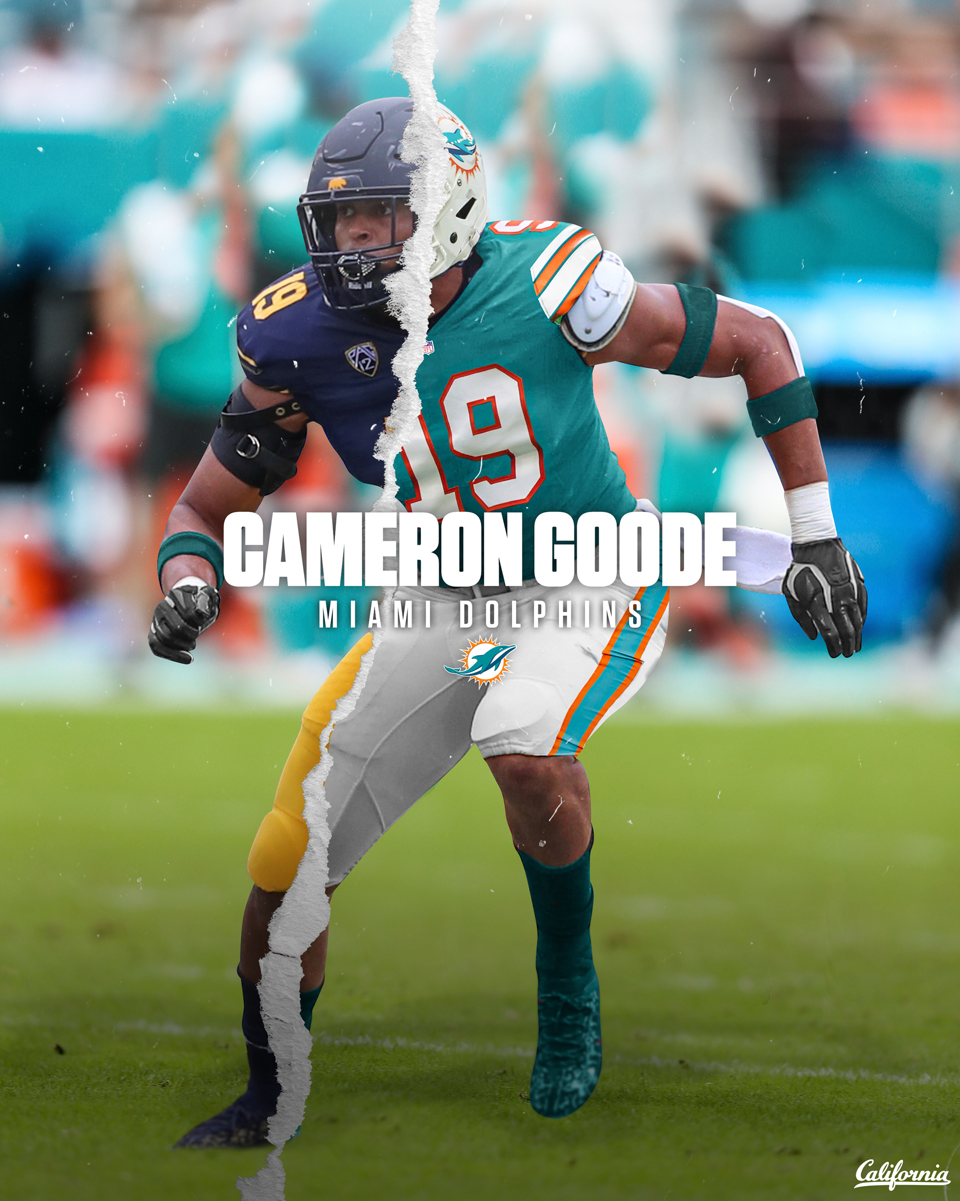 Cal NFL Draft Goode Team Swap 2022