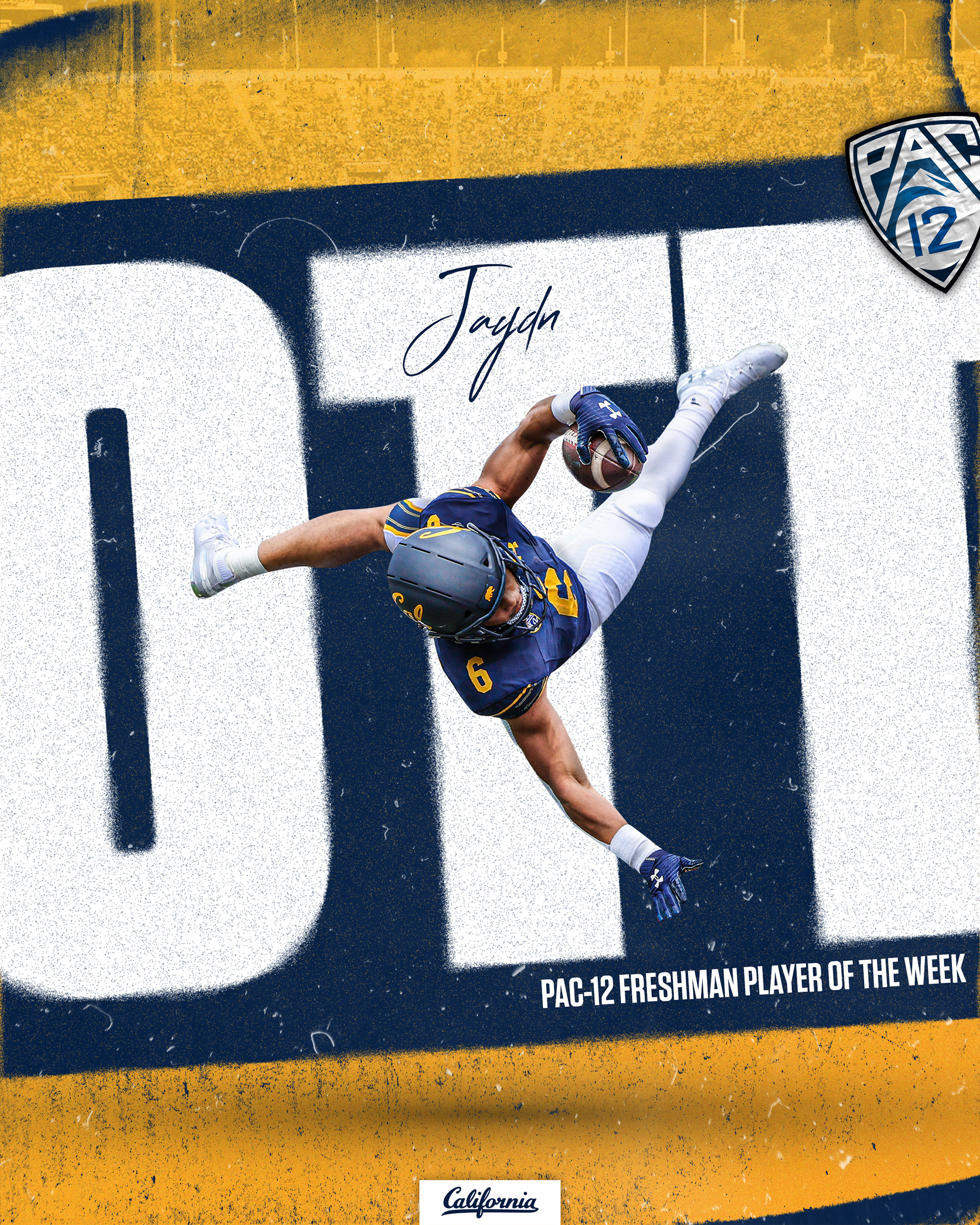 Cal Ott Freshman Player of the Week 2022