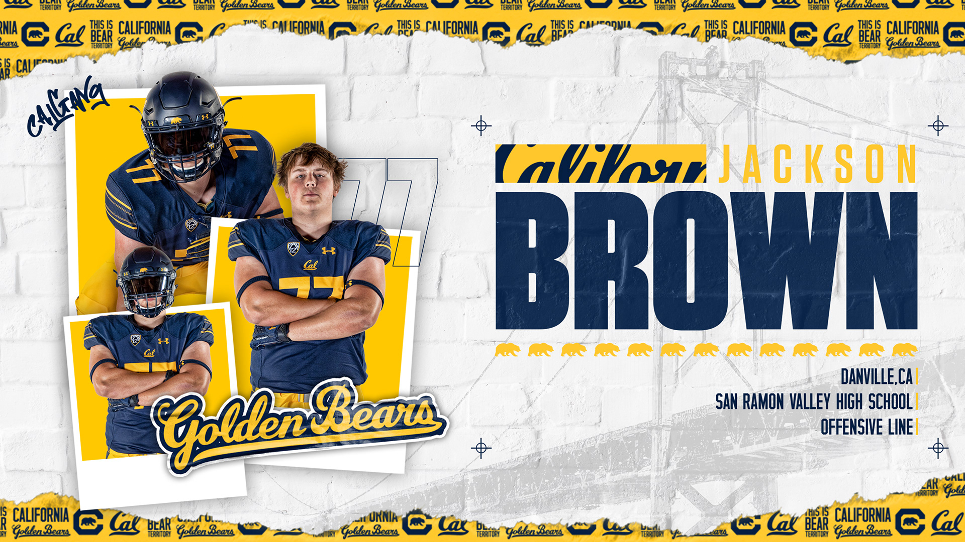 Cal National Signing Day Brown 2022
