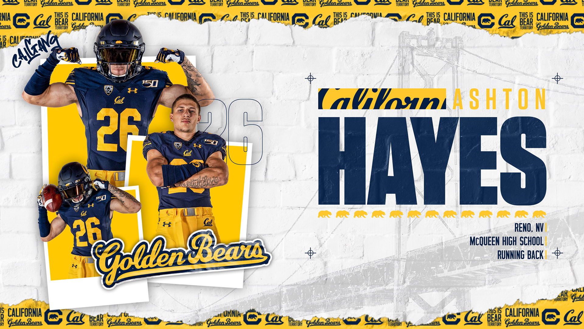 Cal National Signing Day Hayes 2022