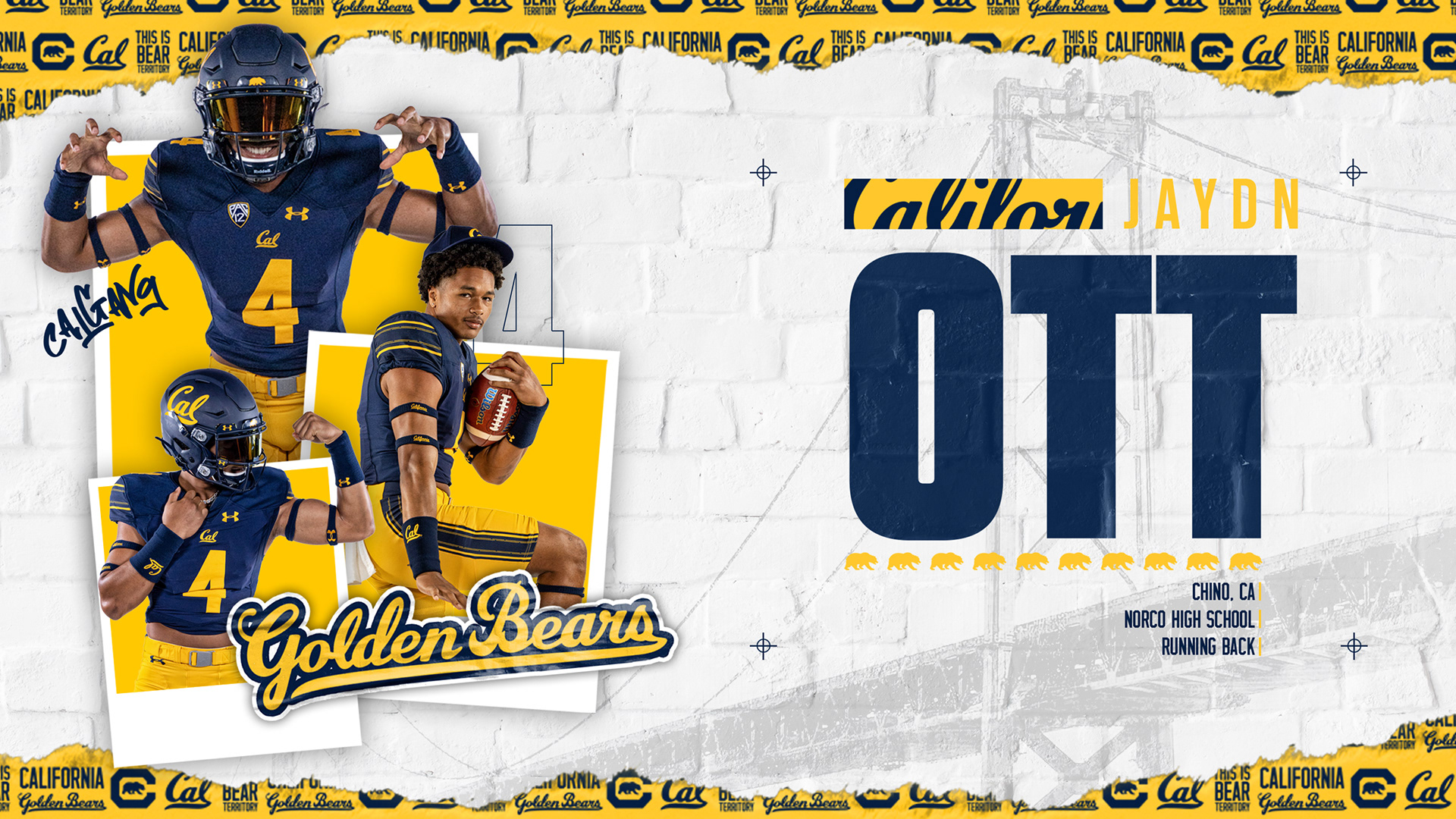 Cal National Signing Day Ott 2022
