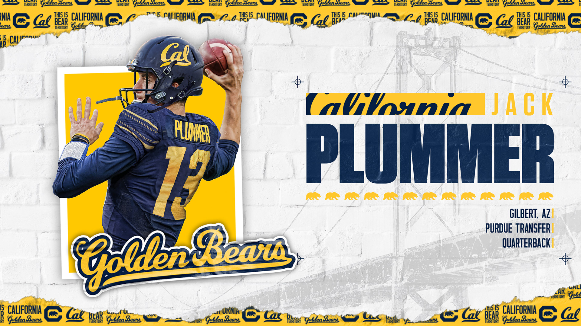 Cal National Signing Day Plummer 2022