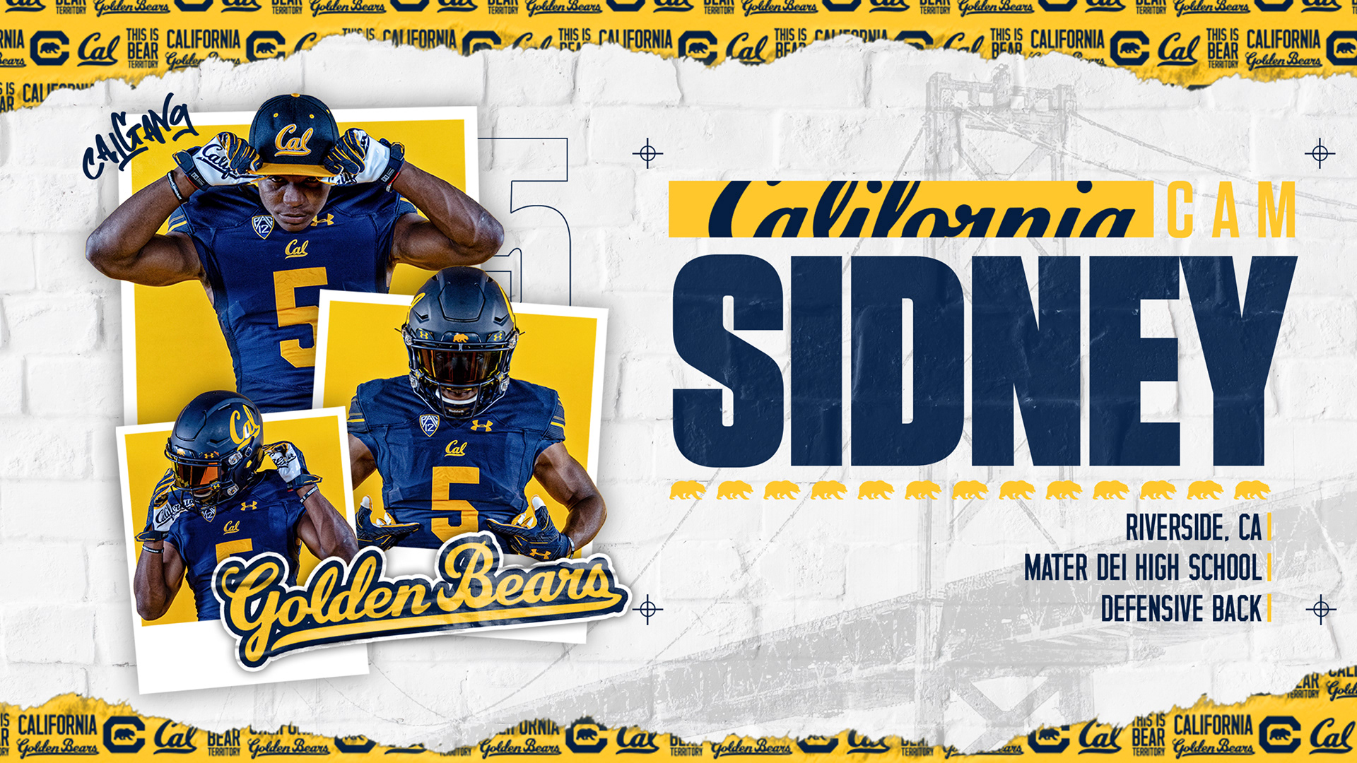 Cal National Signing Day Sidney 2022