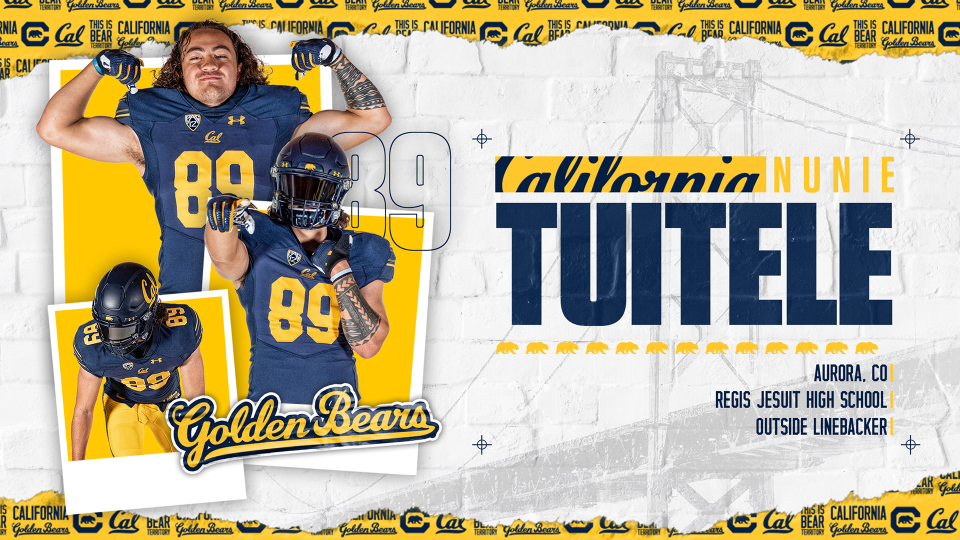 Cal National Signing Day Tuitele 2022