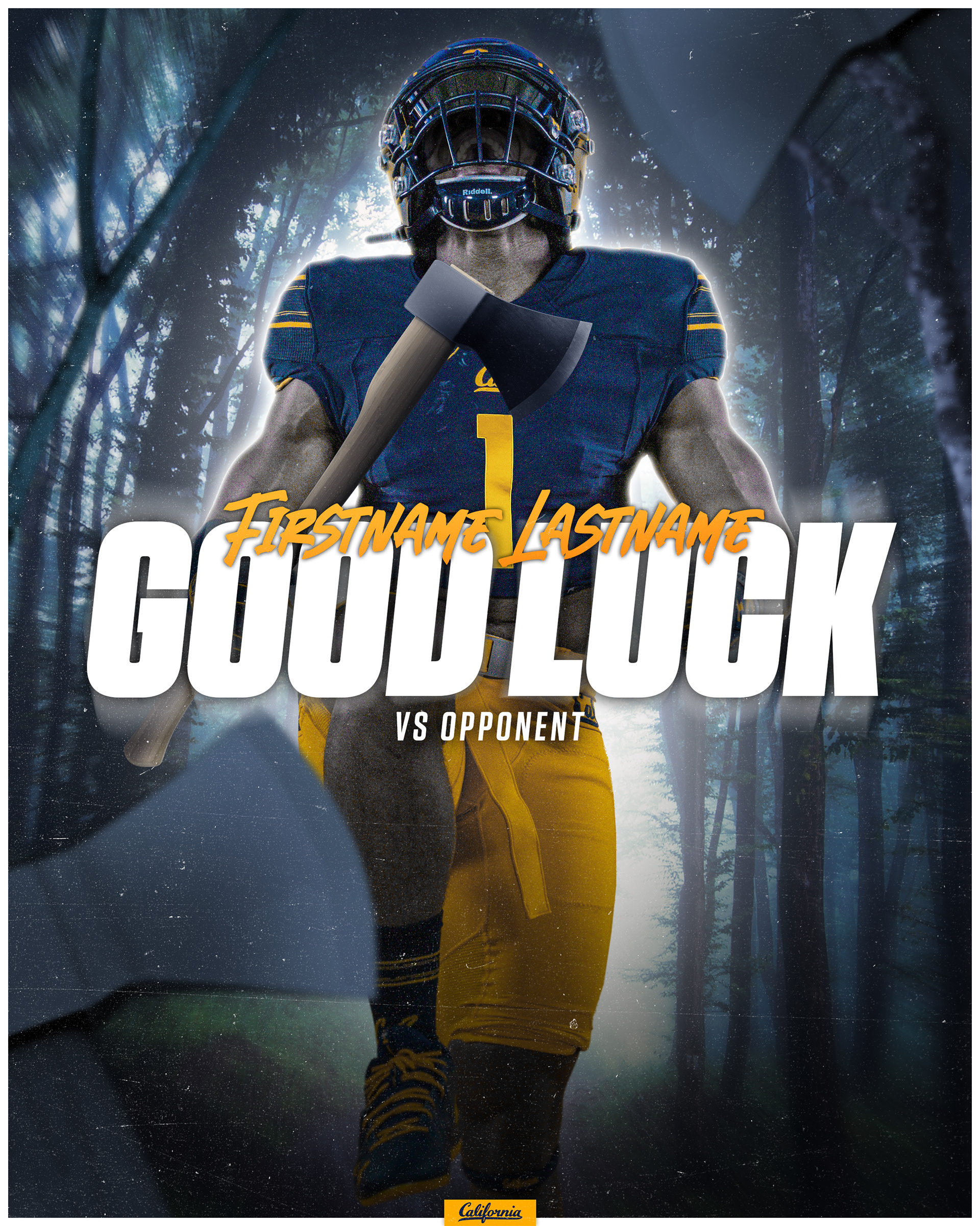 Cal NFL Draft Good Luck 11 2022