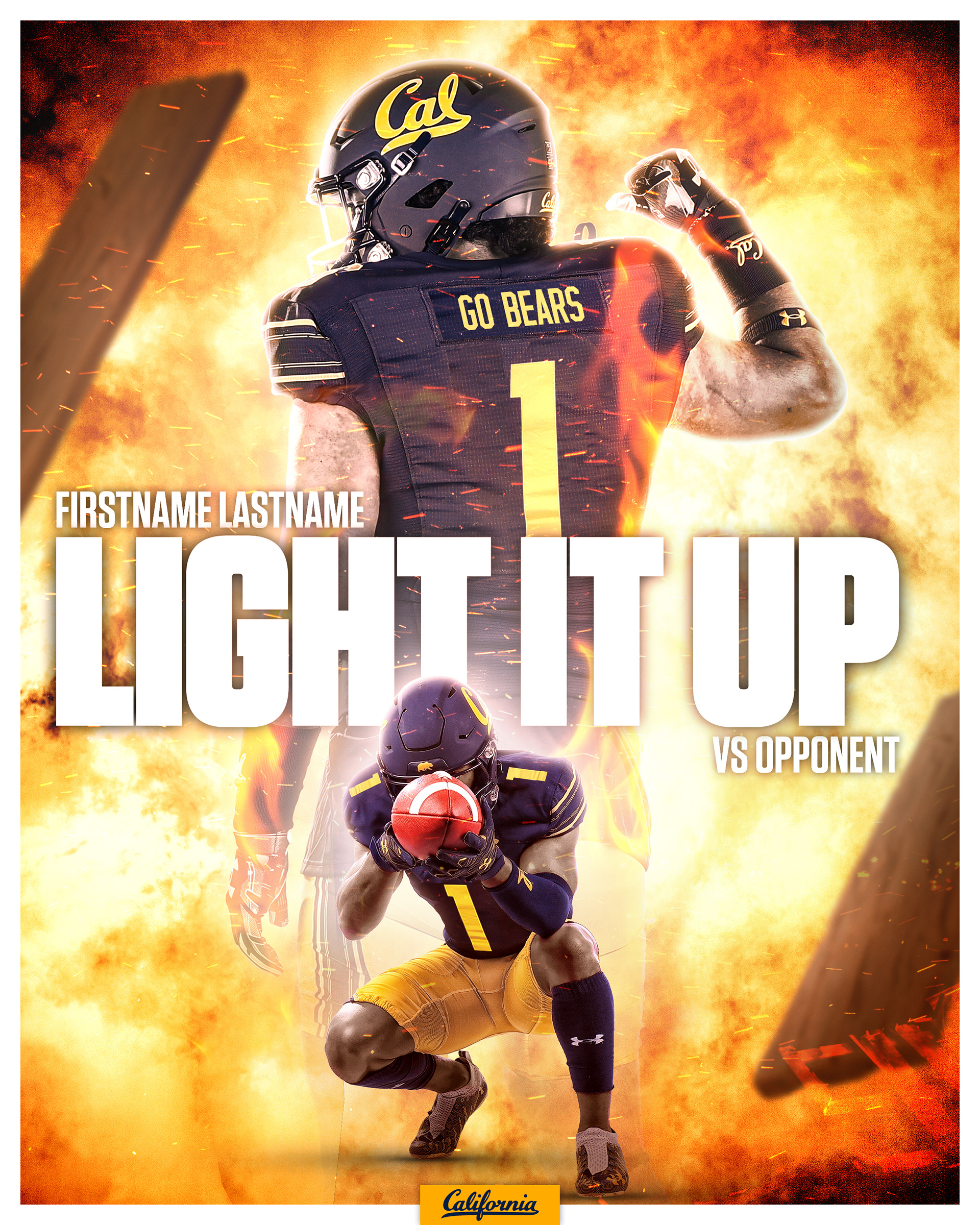 Cal NFL Draft Good Luck 2 2022