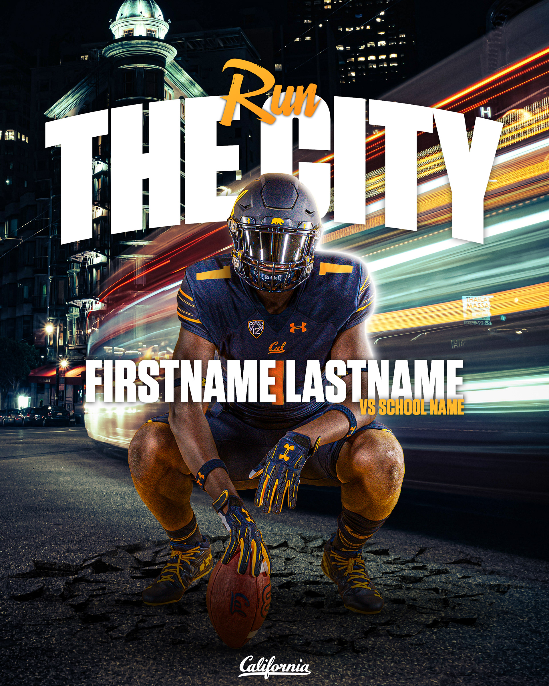 Cal NFL Draft Good Luck 4 2022