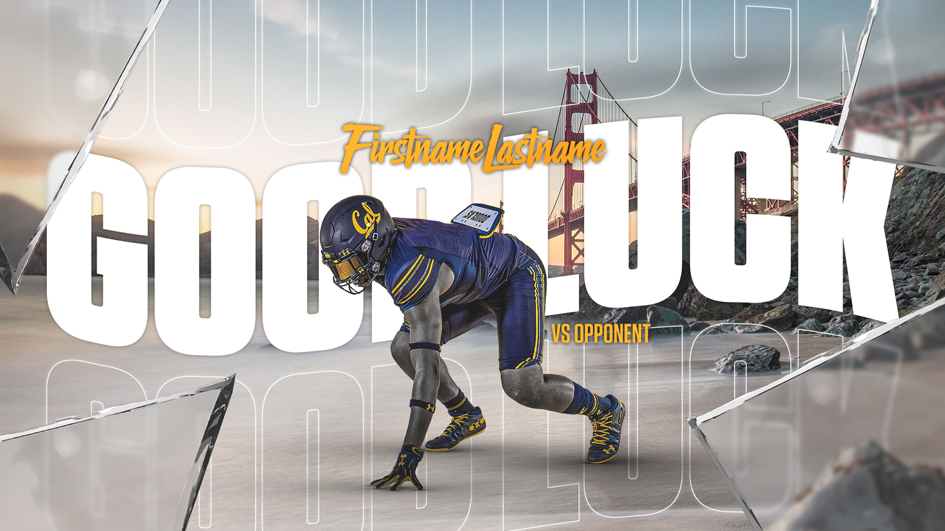Cal NFL Draft Good Luck 7 2022