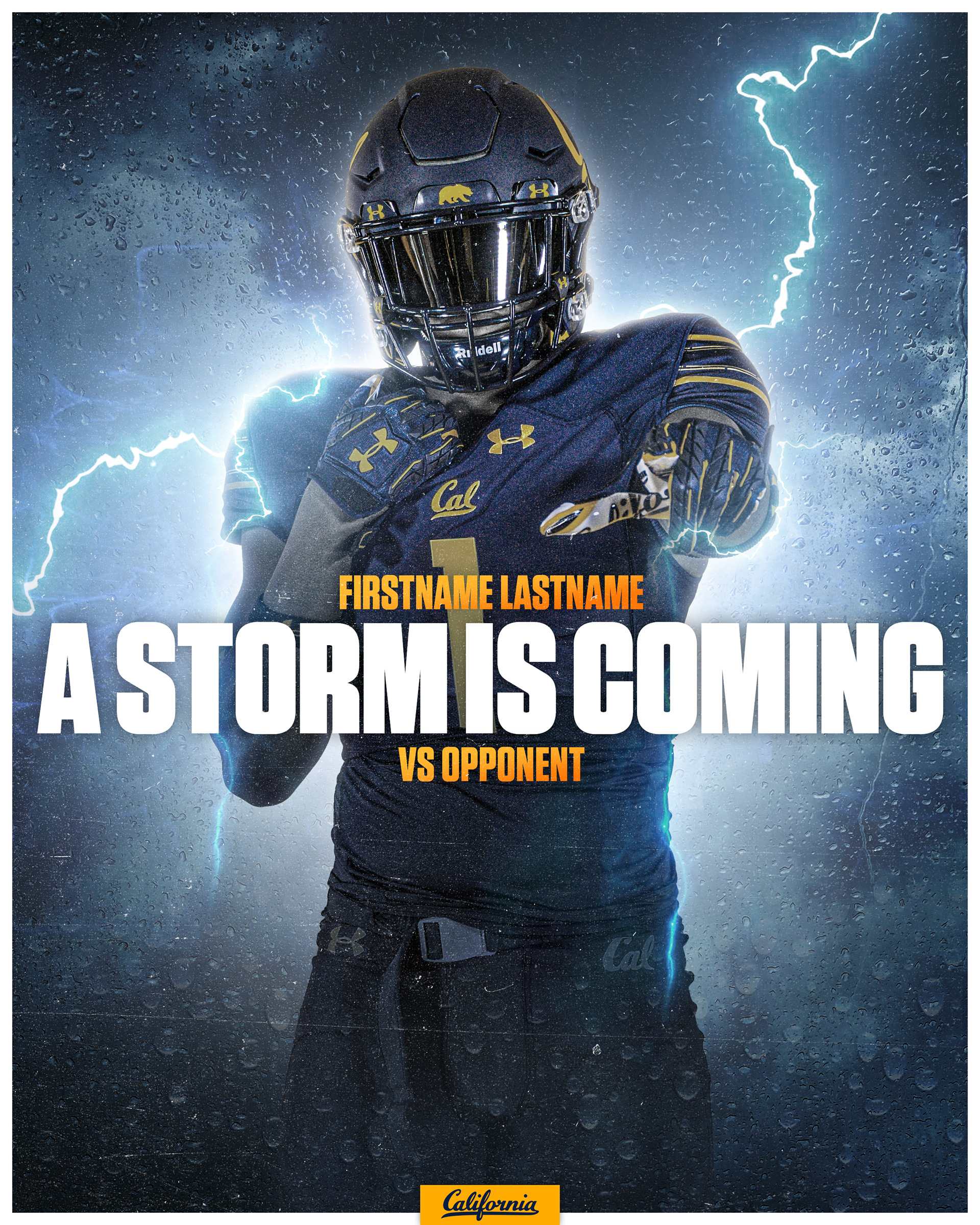 Cal Recruiting Templates Good Luck 6 2022