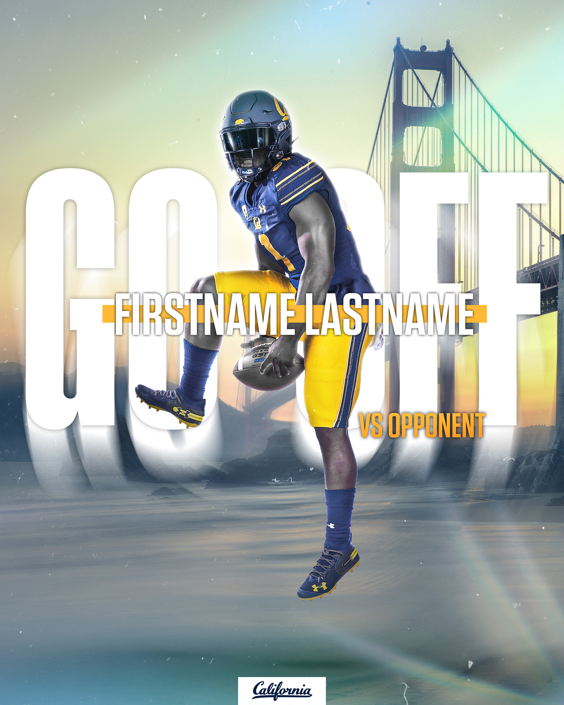 Cal Recruiting Templates Good Luck 8 2022